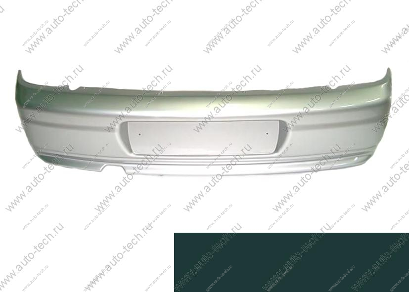 Бампер задний ВАЗ-2110 крашеный 360 Сочи Технопласт  21100-2804012-360
