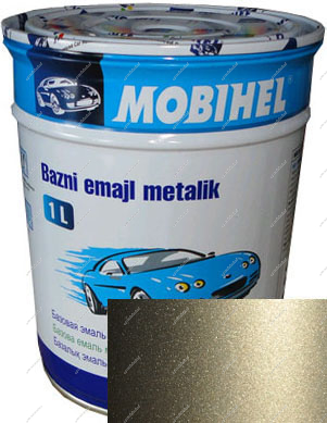 Автоэмаль Мобихел TOYOTA 1E3 GREY 1л. Mobihel MOBIHEL 1E3