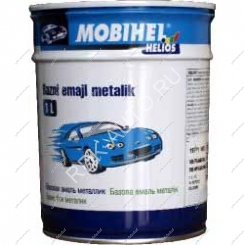 Базовая эмаль металлик Mobihel Ледниковый 1л MOBIHEL 221