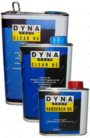 Лак Dynacoat Clear 3000 Быстросохнущий 1 л MS DYNACOAT 541215