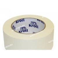 Скотч малярный 0,25 *45м коричн Kroll ADHESIVE White  025