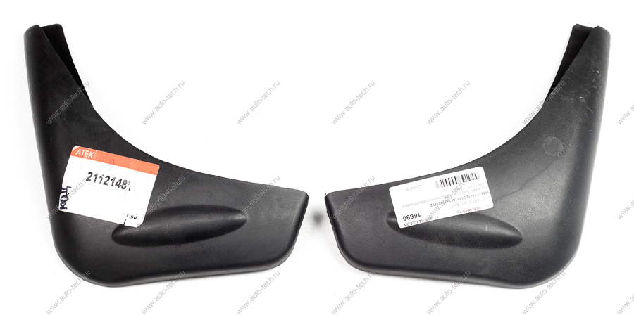 Брызговик DAEWOO Matiz задний левый+правый (пласт.) к-т Атек ATEK 21121491+21121492