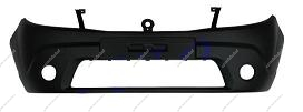 Бампер передний RENAULT Sandero/Рено Сандеро с отв. под птф API Api DC3100000-1000