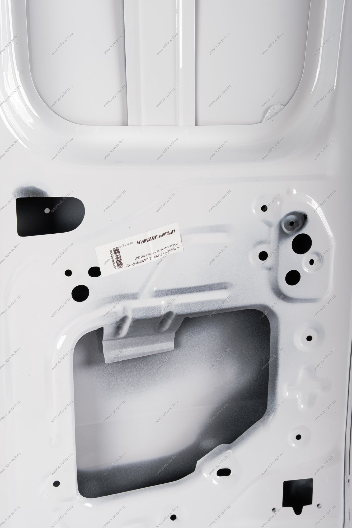 Дверь задка правая (глухая) LADA Largus/Лада Ларгус крашеная 221 Ледниковый (Белый) АвтоВАЗ LADA 901004643R-221