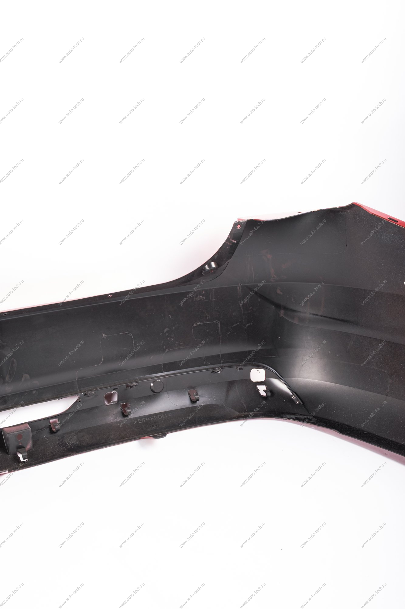 Бампер задний LADA Vesta Sedan/SW в цвет 195 Сердолик (красный) АвтоВАЗ LADA 8450006699-195