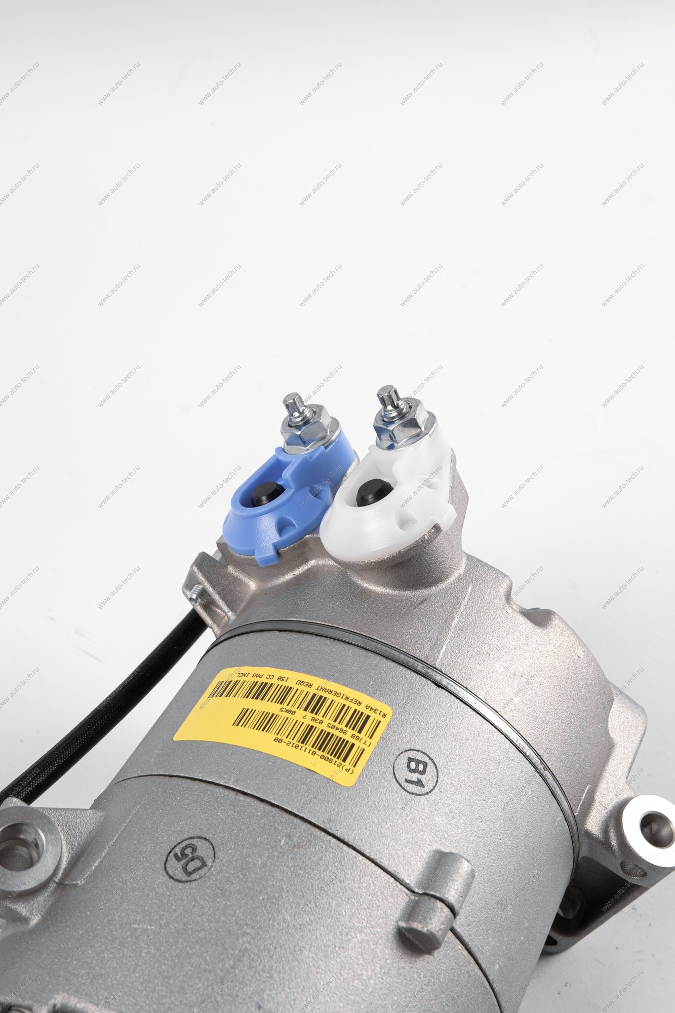 Компрессор ВАЗ-2190 кондиционера с муфтой в сборе ,HALLA Visteon HUNGARY KFT, Lada LADA 21900811101200