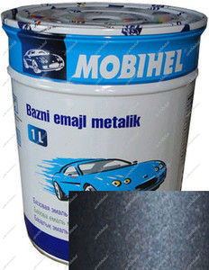 Базовая эмаль металлик Mobihel Гранта 1л MOBIHEL 682