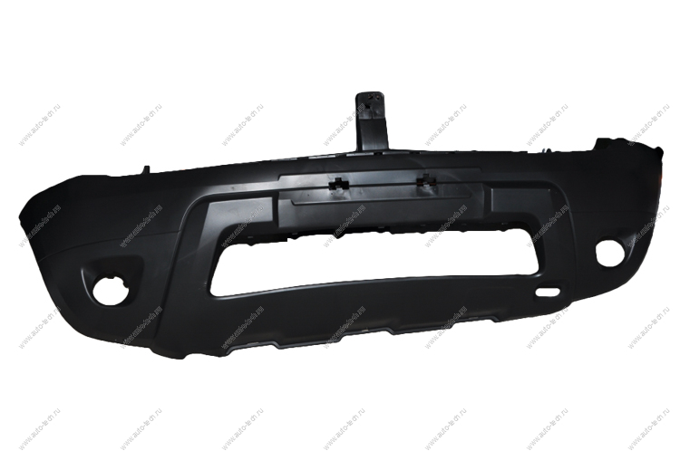 Бампер передний под птф RENAULT Duster/Рено Дастер 620220030R (верх под покраску, низ с тиснением) Api Api DC6000000-1000