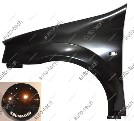 Крыло LADA Largus Cross переднее левое крашеное 283 Кашемир (коричневый) Lada LADA 8450009386-283Cross