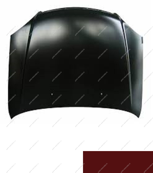 Капот крашеный CHEVROLET LACETTI седан/универсал 70U - RED ROCK SIMYI SIMYI 96410549-70U