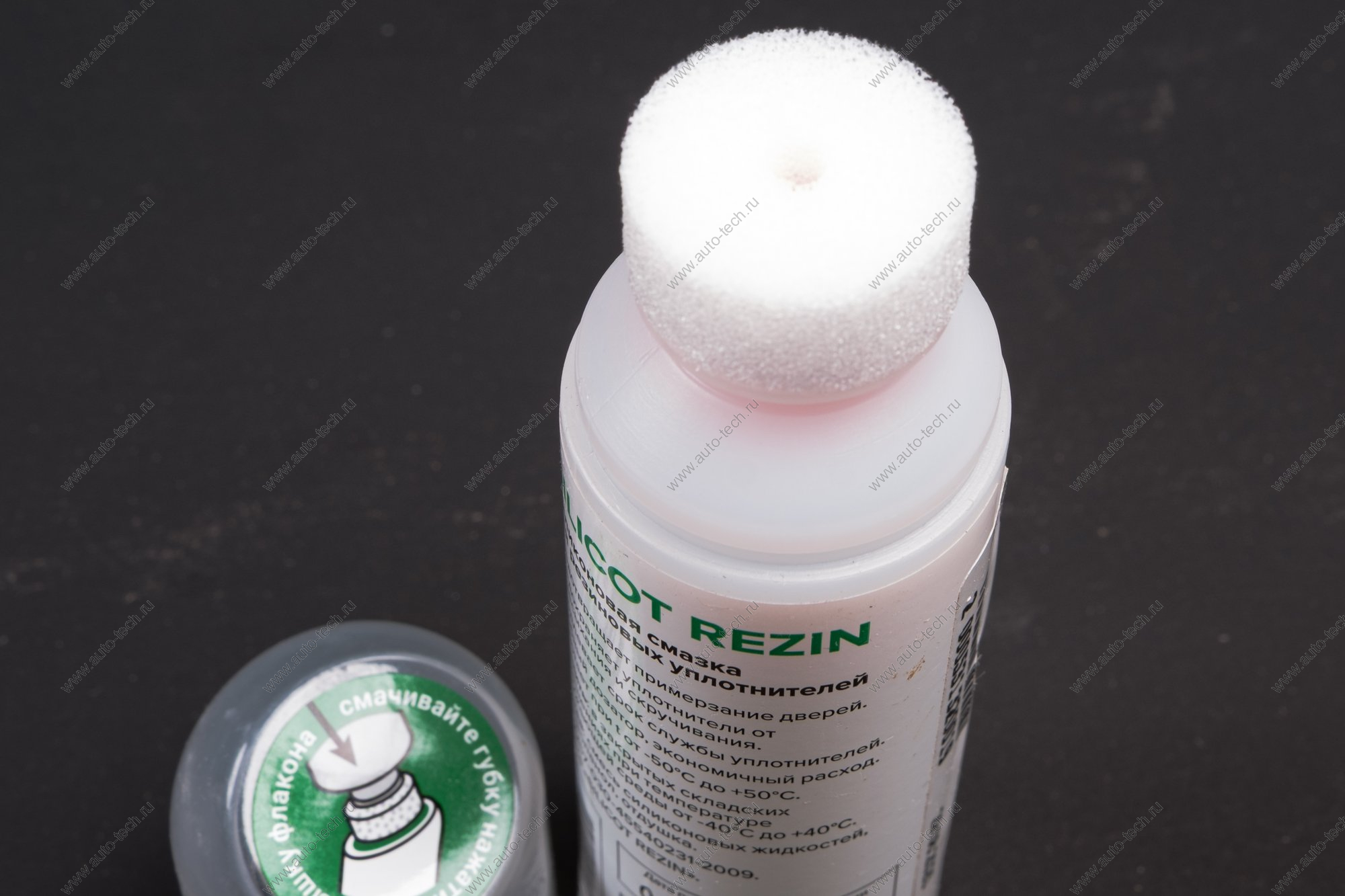 Смазка силиконовая для дверных уплотнителей SILICOT Rezin ВМПАВТО 2102 70мл ВМПАВТО 2102