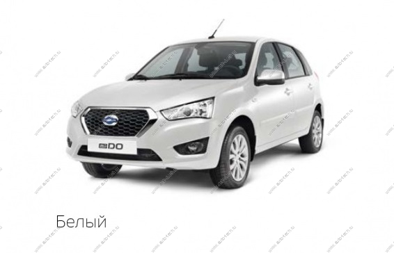 Бампер задний крашеный DATSUN/MI DO хэтчбек 240-Белое облако без отв. под датчики парковки Nissan NISSAN 850225PA0H-240