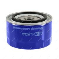 Фильтр масляный LADA Largus двигат.(P3M/P4M) низкий. Lada LADA 21080101200584