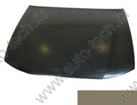 Капот крашеный DAEWOO NEXIA N100/N150 60U - Бежевый API Api 96169572-60U