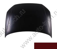 Капот крашеный VW POLO седан 15-20 (без отв. под эмблему) 7H - RUBY RED SIMYI Капот крашеный VW POLO седан 15-20 (без отв. под эмблему) 7H - RUBY RED SIMYI
