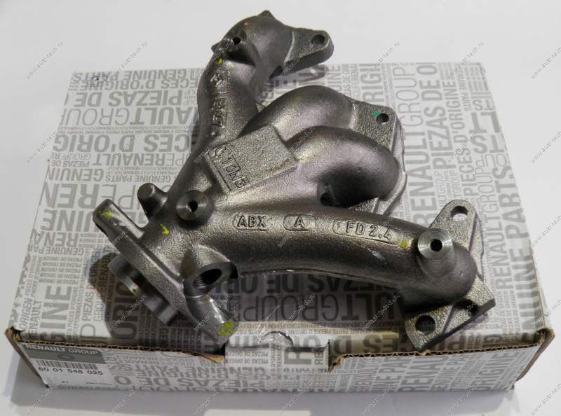 Выпускной коллектор RENAULT Logan Renault RENAULT 6001548025