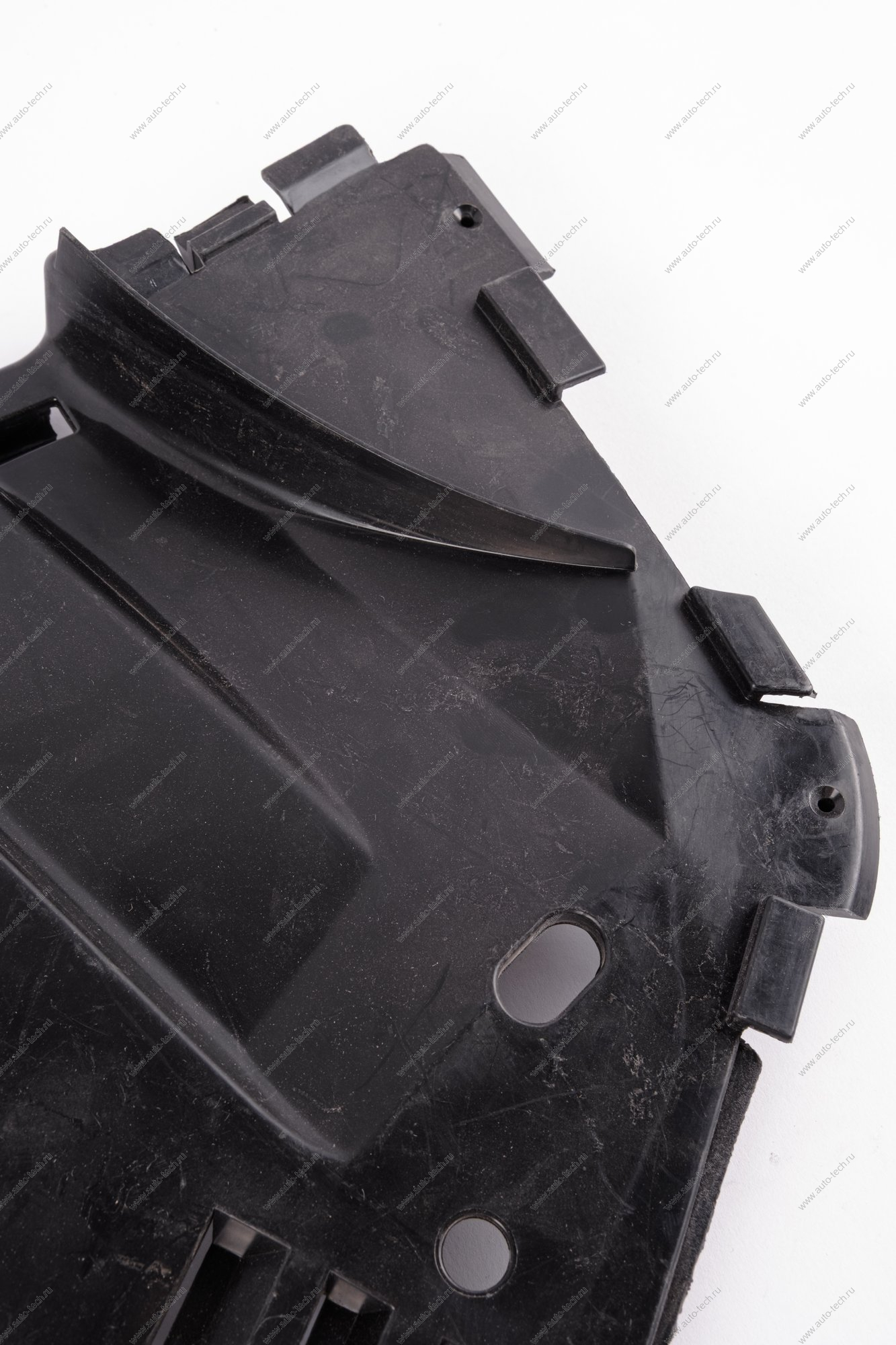 Защита переднего бампера LADA Largus/Лада Ларгус правая Рысь Рысь UPR13900001000