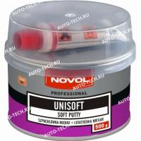 Novol Шпатлевка UNISOFT п/э мягкая 0,25 кг.