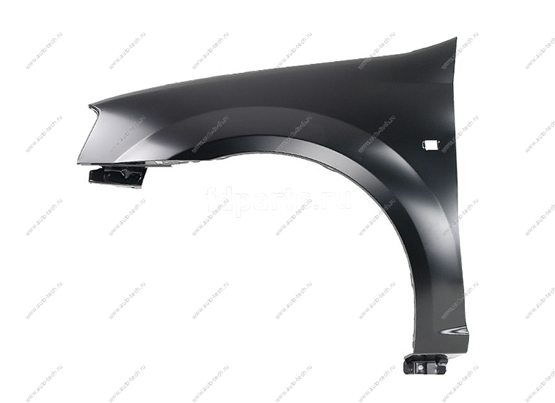 Крыло LADA Largus/RENAULT Logan 04-13 переднее левое POLCAR POLCAR 280001