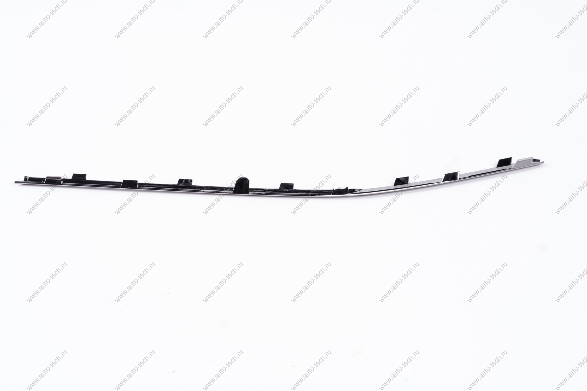 Молдинг решетки радиатора передний нижний правый (хром) Lada Vesta NG Lada LADA 8450041499