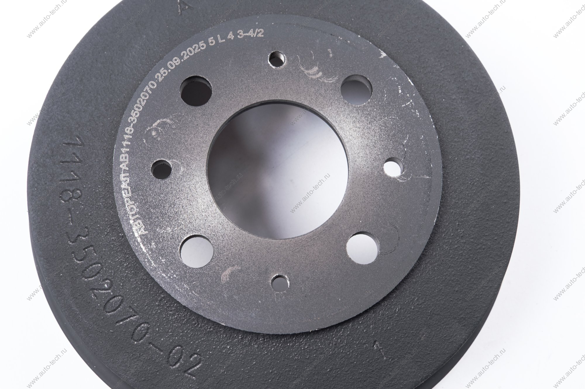 Барабан ВАЗ-2108/2110/2170/2190 тормозной задний (AVTOREAL) Lada LADA AB11183502070