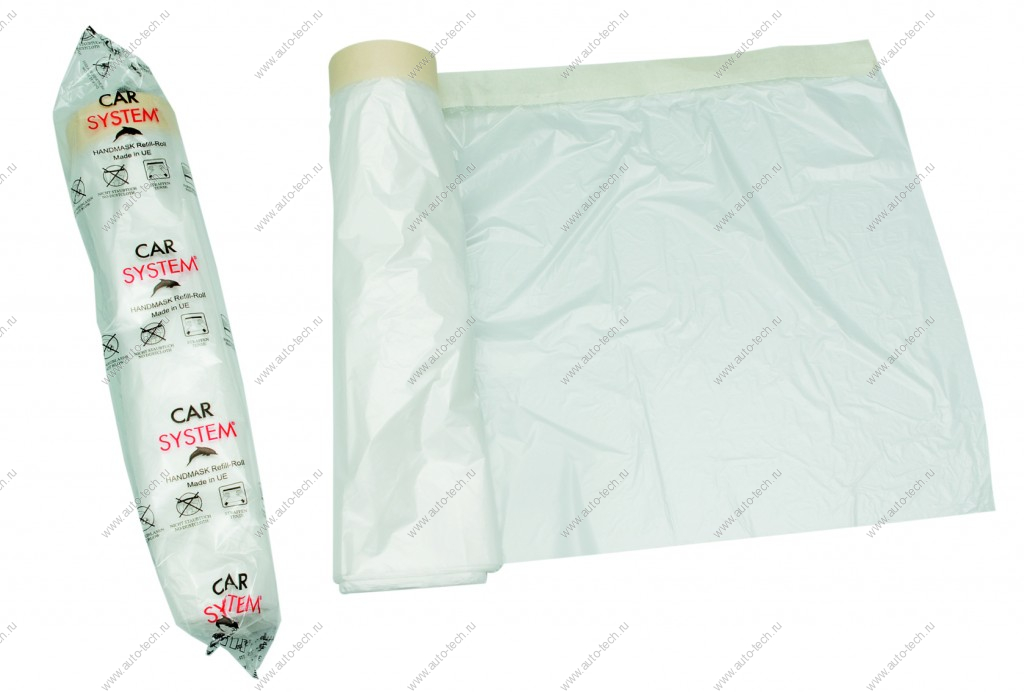 Маскирующая пленка с клеющей лентой 1,80x25м CarSystem CarSystem 144552