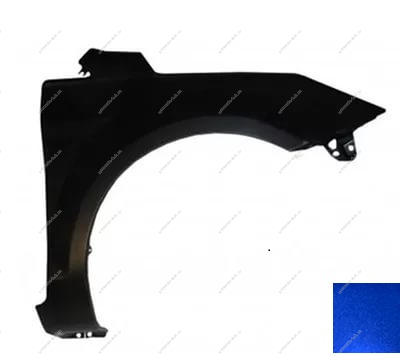Крыло правое Ford Focus 2 крашеное Kona Blue Metallic L6 2008- Api  0620160-1R00-L6