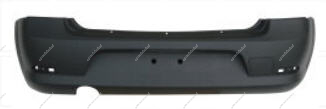 Бампер задний RENAULT Logan/Рено Логан после (под окраску) 2010 8200752683 Renault RENAULT 850224049R