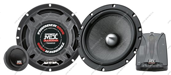 Двухкомпонентная акустика MTX AUDIO T6S652 MTX AUDIO MTX AUDIO T6S652