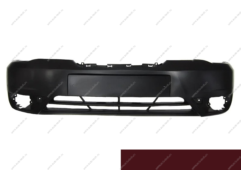 Бампер передний крашеный DAEWOO Nexia с 09- Красный 74U Bodyparts Bodyparts JH01-NEX08-016-74U