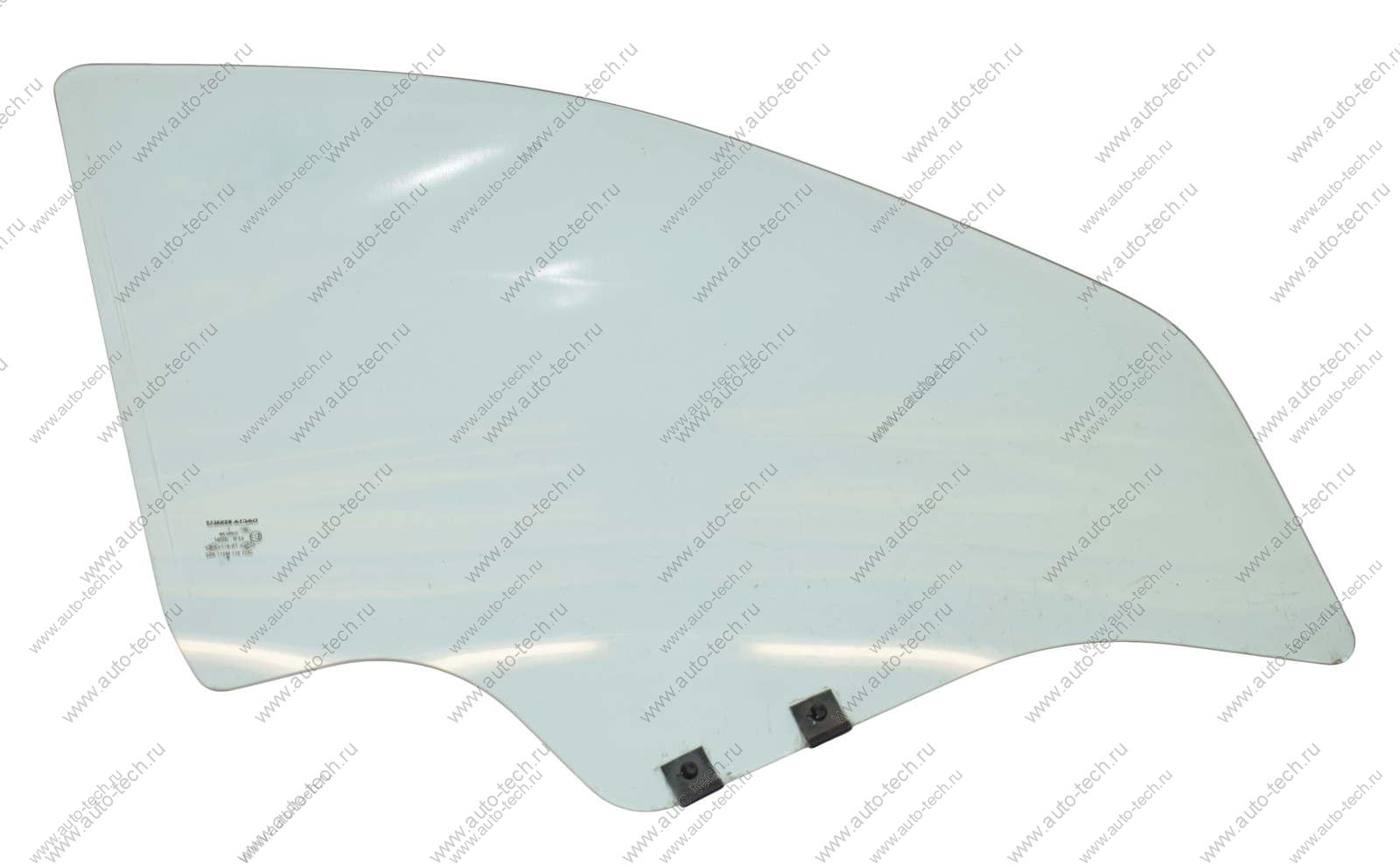 Стекло RENAULT Logan/LADA Largus двери переднее правое зеленое КМК KMK GLass RENS0016