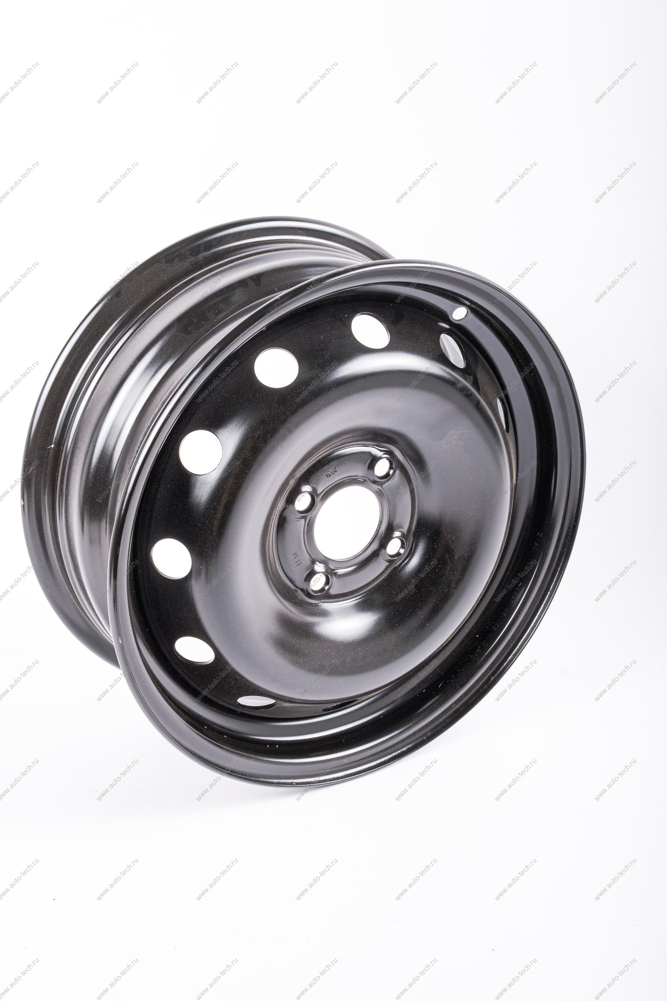 Диск колесный R-15 15X6 4X100 ET50 D60 штамп цвет черный LADA Largus Lada LADA 403005459R