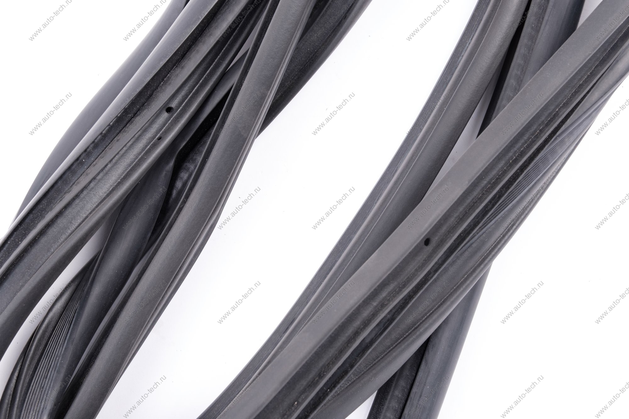 Уплотнитель проема двери ВАЗ-2192 передней (БРТ) Lada LADA 219406107018Р