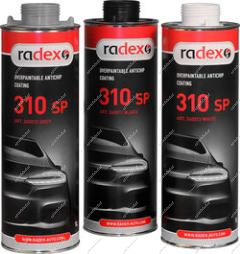 260011 Антигравийное окрашиваемое покрытие черное 310 SP 1л Radex RADEX 260011