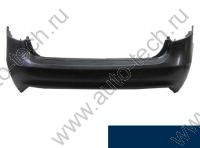 Бампер задний крашеный KIA RIO 2011-2015 WGM - SAPPHIRE BLUE TYG TYG 866114Y000-WGM-TG