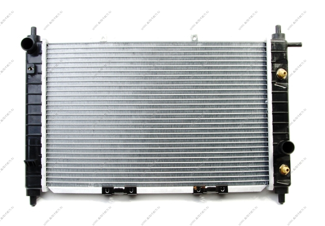 DAEWOO Matiz Радиатор охлажения 0.8/1.0 A/T+/-A/C LUZAR  96322942