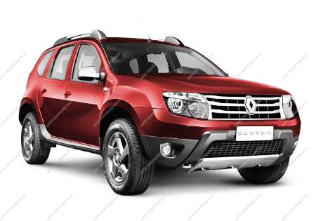 Крыло переднее правое RENAULT Duster крашеное Красный тореадор 21B Renault RENAULT 631007297R-21B