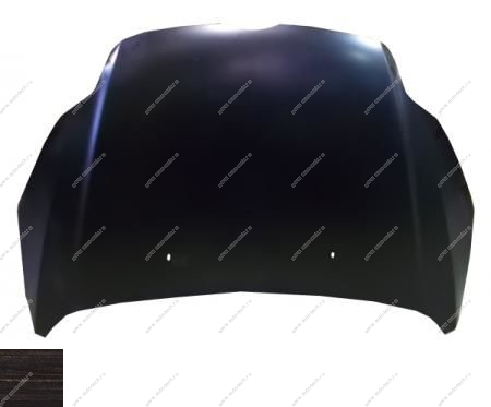 Капот Ford Focus 3 КРАШЕНЫЙ Black Ebony UA/M6373A Api  1767948-UA