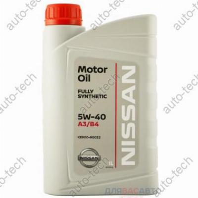 Масло моторное NISSAN Motor Oil SAE 5W40 1 л OEM KE90090032R