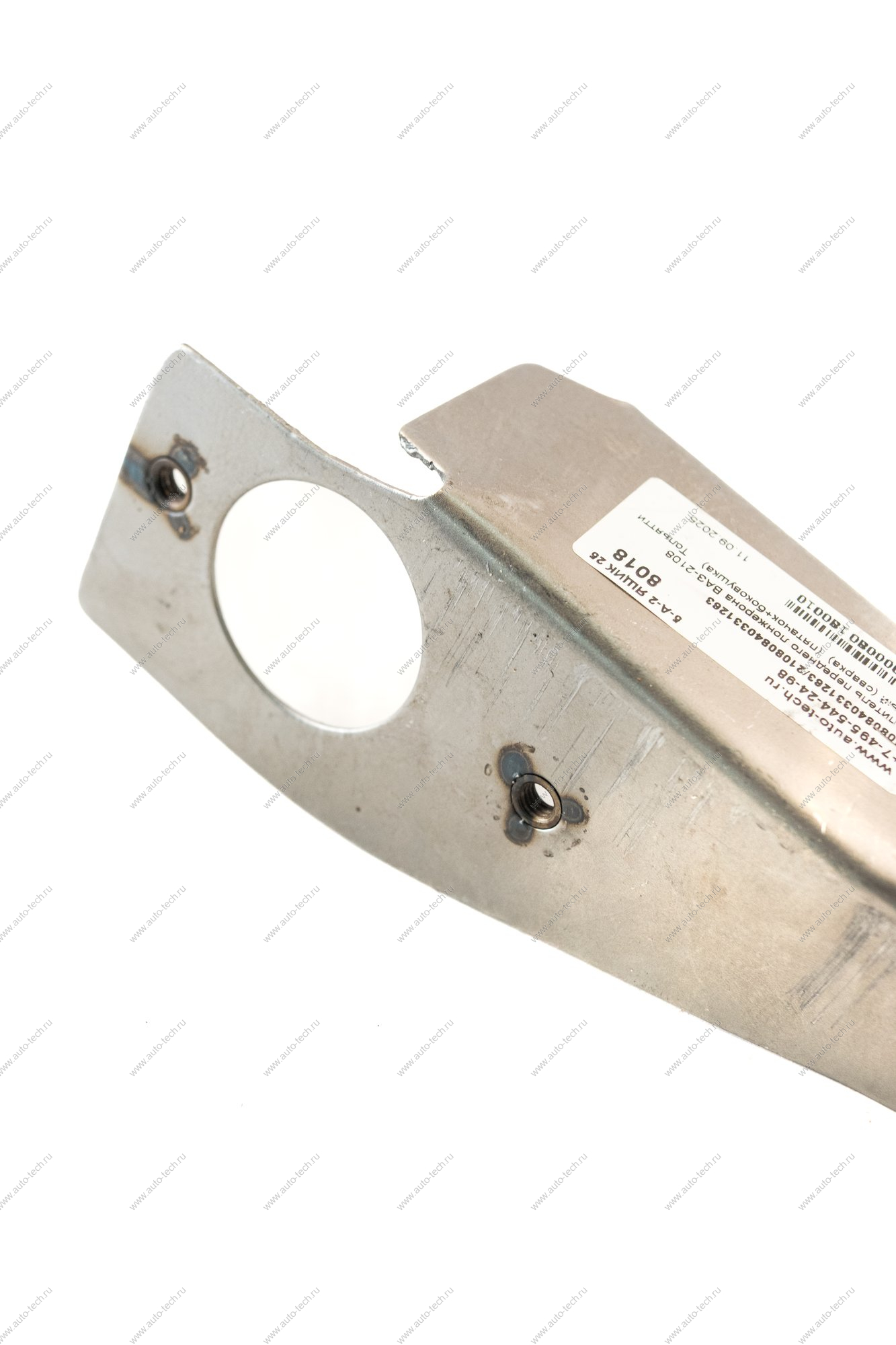 Усилитель переднего лонжерона ВАЗ-2108 правый (сварка) (пятачок+боковушка) Тольятти Тольятти 21080840331263