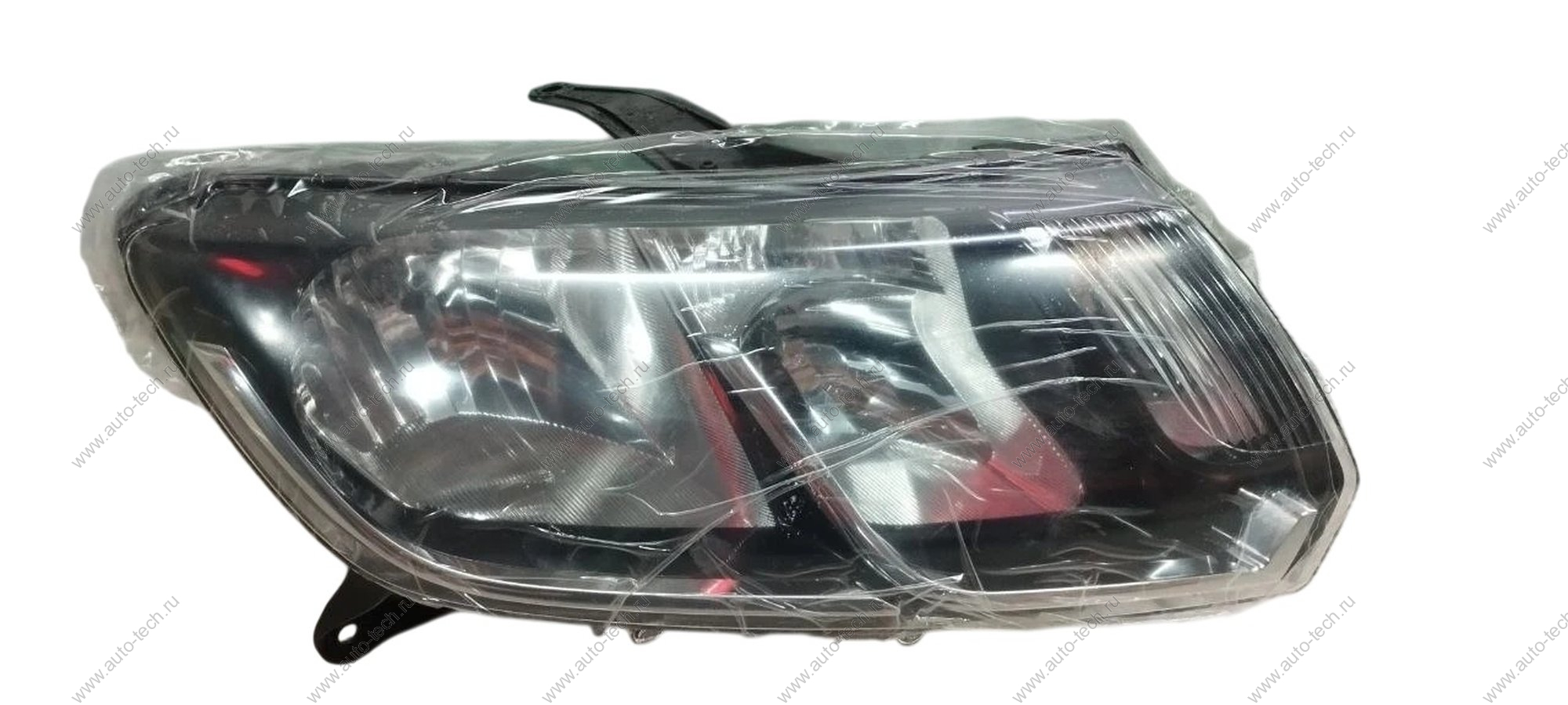 УЦЕНКА Фара правая RENAULT Logan 2014- /Largus FL лампа H7 ALRU 676512.128 ( Отломано одно верхнее крепление ) Renault RENAULT 260106223R