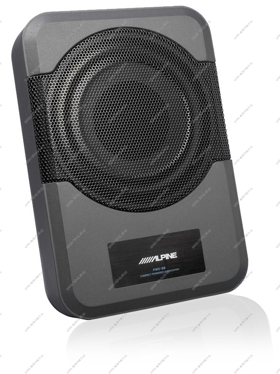 Сабвуферные динамики ALPINE PWE-S8 (под сидение) ALPINE ALPINE PWE-S8