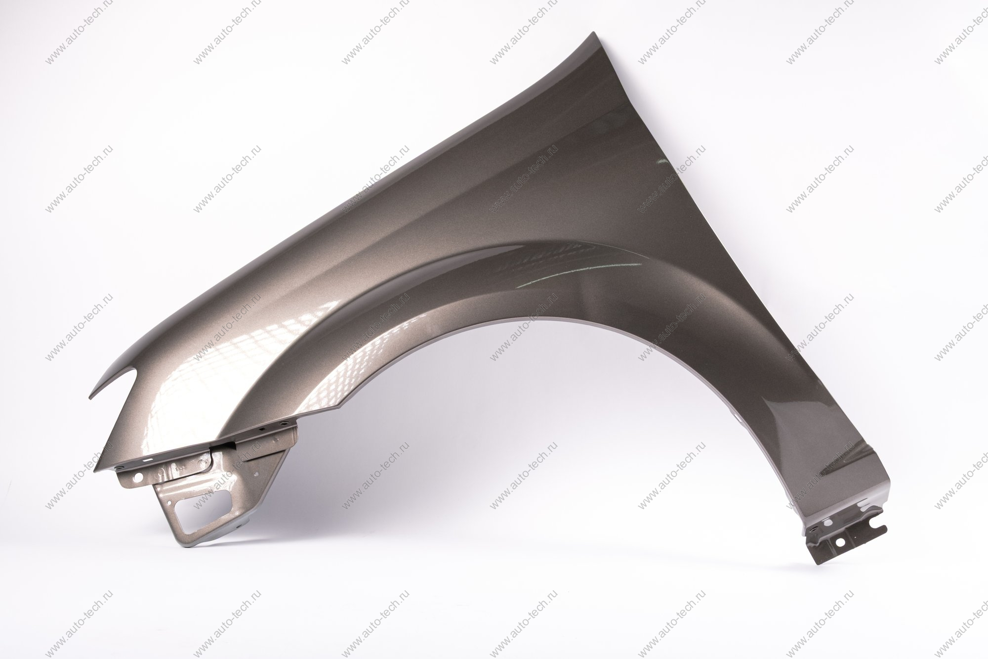 Крыло LADA Largus (FL) крашеное переднее левое в цвет 790 кориандр Lada LADA 8450013081-790