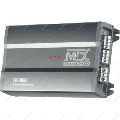 Усилители MTX AUDIO TX480D MTX AUDIO  TX480D