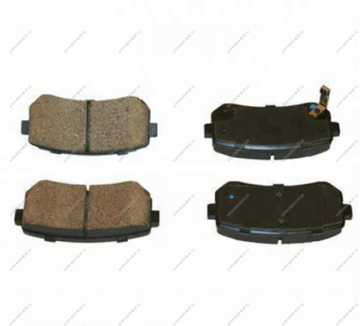 Тормозные колодки задние Kia Ceed 2007-2011 PMC PMC PKA-E33