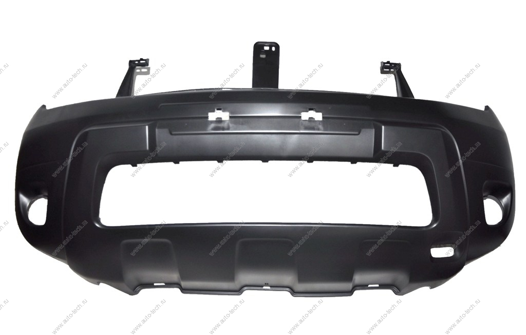 Бампер передний под птф RENAULT Duster/Рено Дастер 620220030R (верх под покраску, низ с тиснением) BodyParts Bodyparts RNDUS10-161B