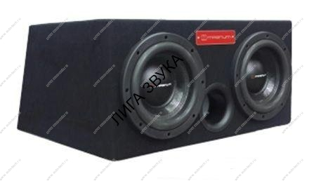 Автосабвуфер в корпусе MAGNUM MLW 2.81 V-BOX MAGNUM MAGNUM MLW 2.81 V-BOX