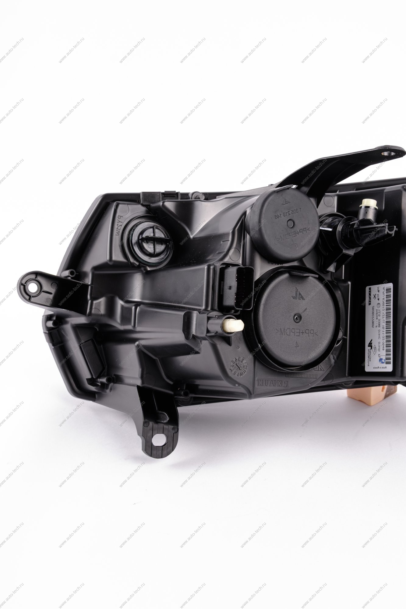 Фара правая RENAULT Logan 2014- ALRU.676512.128 лампа H7 Renault RENAULT 260106223R