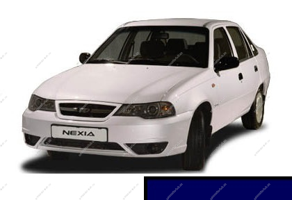 Бампер передний крашеный DAEWOO Nexia с 94-08 г 85U Темно-синий Gamma GAMMA DANE95-85U