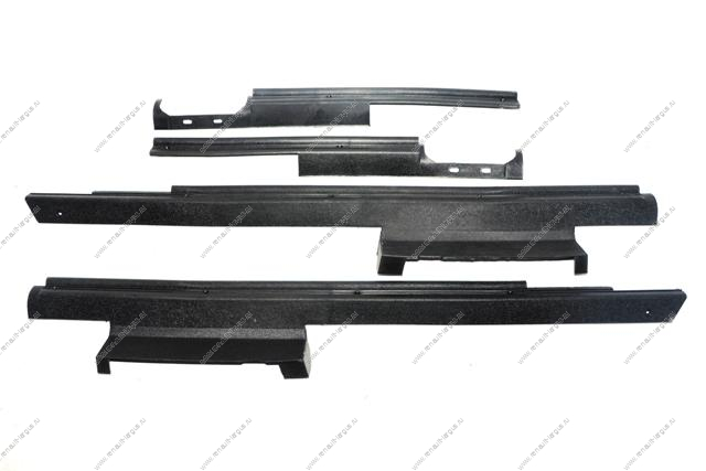 Облицовка порога ВАЗ-2107 передние+задние к-т (СЭД) Lada LADA 21070-5109076+77+78+79